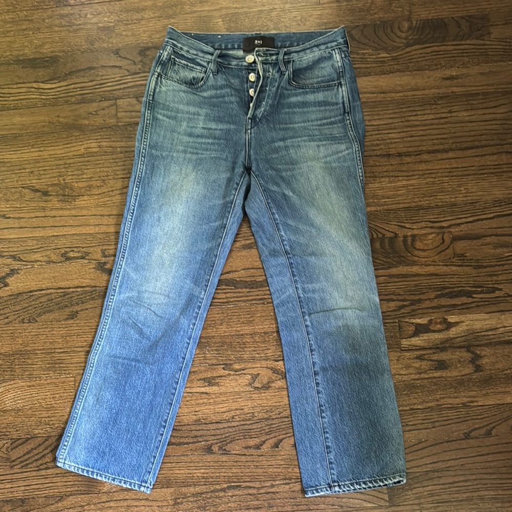 Classic Blue Denim Jeans